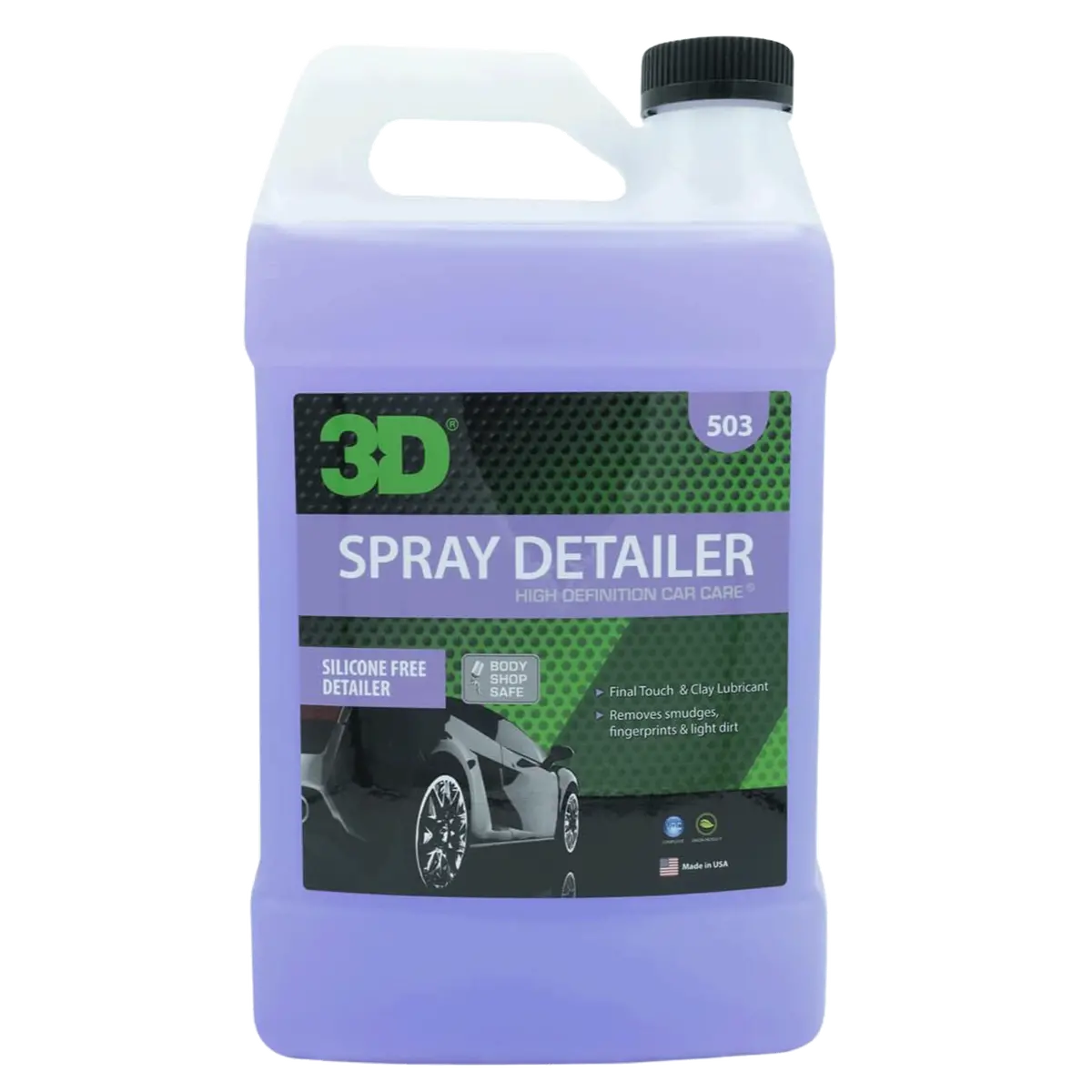 3D® Spray Detailer, 128Oz 1