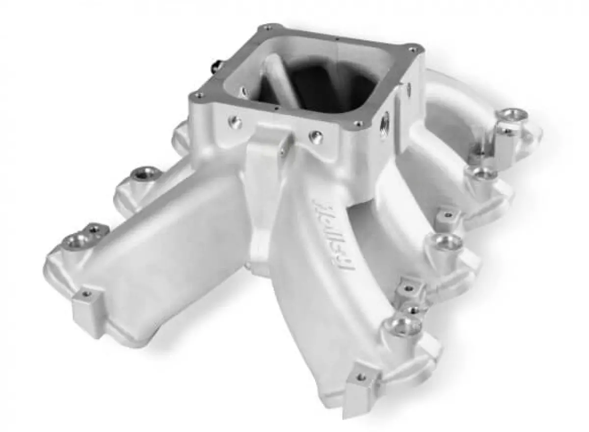 Holley Single Plane Efi 4500 Split-Design Race Intake Manifold- Gm Ls1/Ls2/Ls6 1