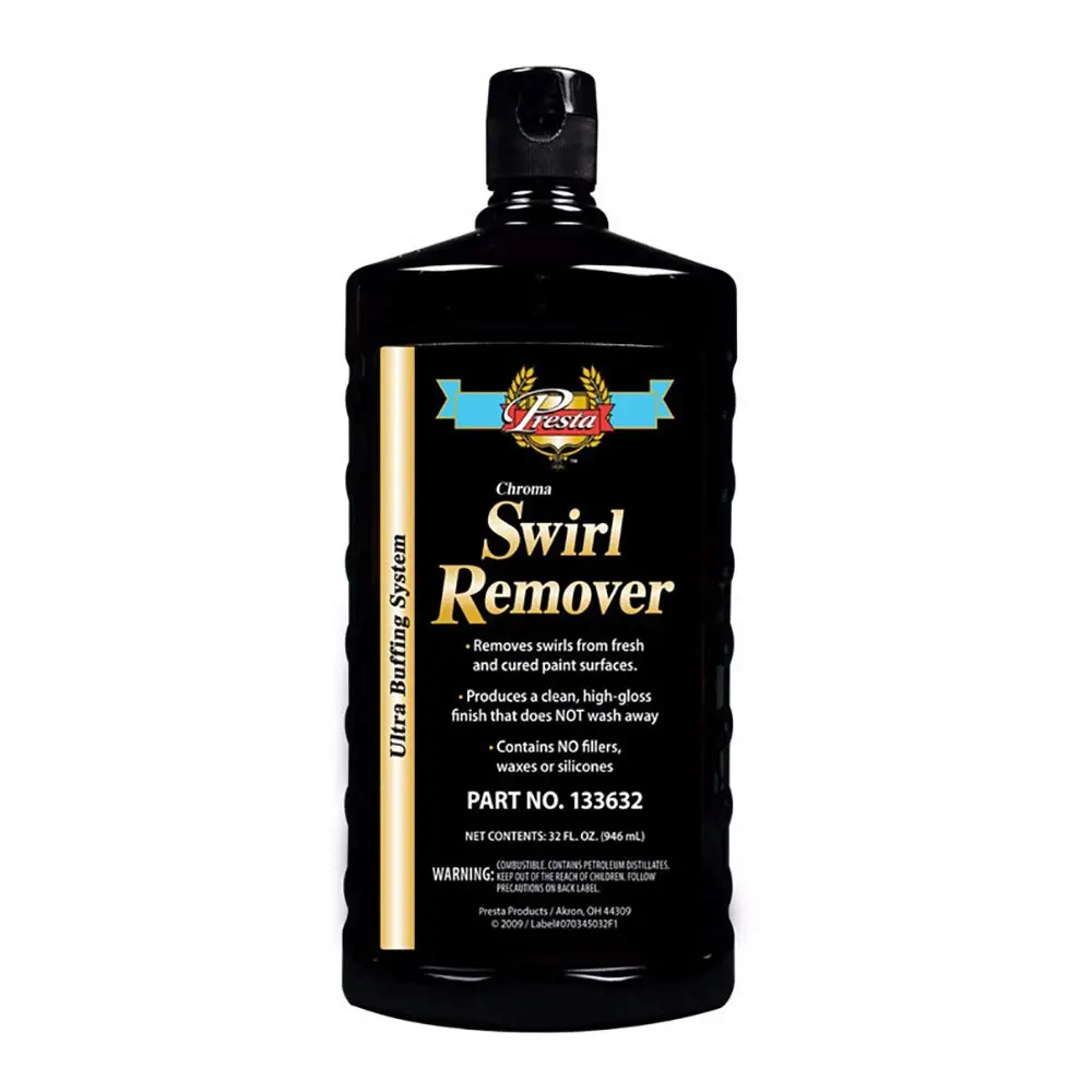 Presta 133632 Ultra Swirl Remover - 32Oz, Blue 1
