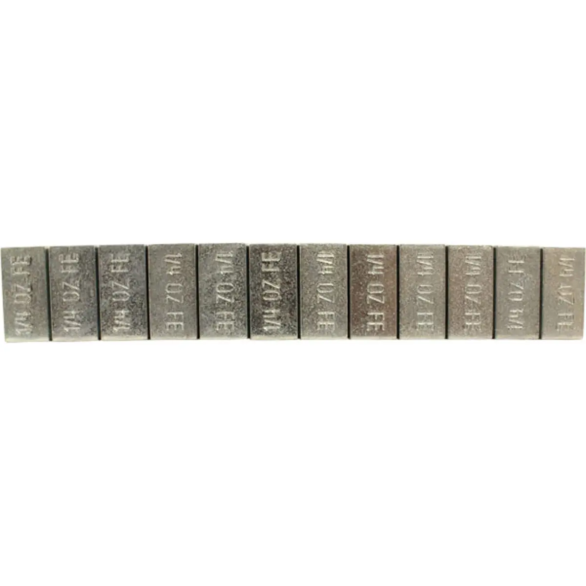 Perfect Equipment 200624St Steel Adhesive Wheel Weight 0.25 Oz. 1" - 624 Pieces 1