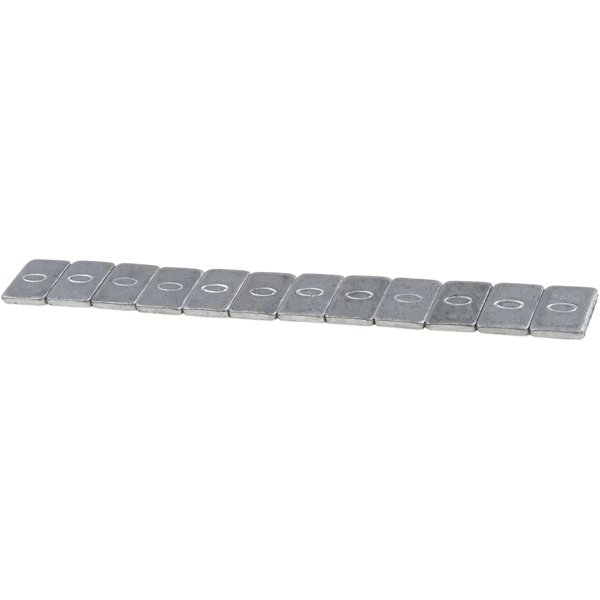 Plombco 320Fe-Cw Steel Adhesive Wheel Weight 0.25 Oz. 3/4" - 1272 Pieces 1