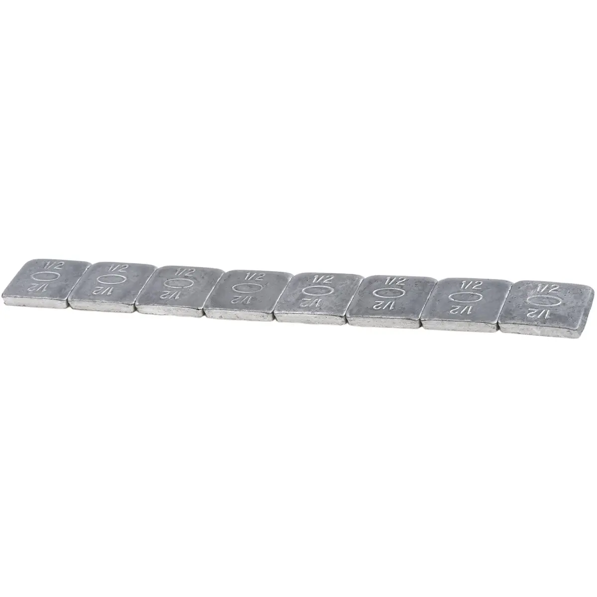 Plombco 408Fe-28Cw Steel Adhesive Wheel Weight 0.50 Oz. 3/4" - 224 Pieces 1