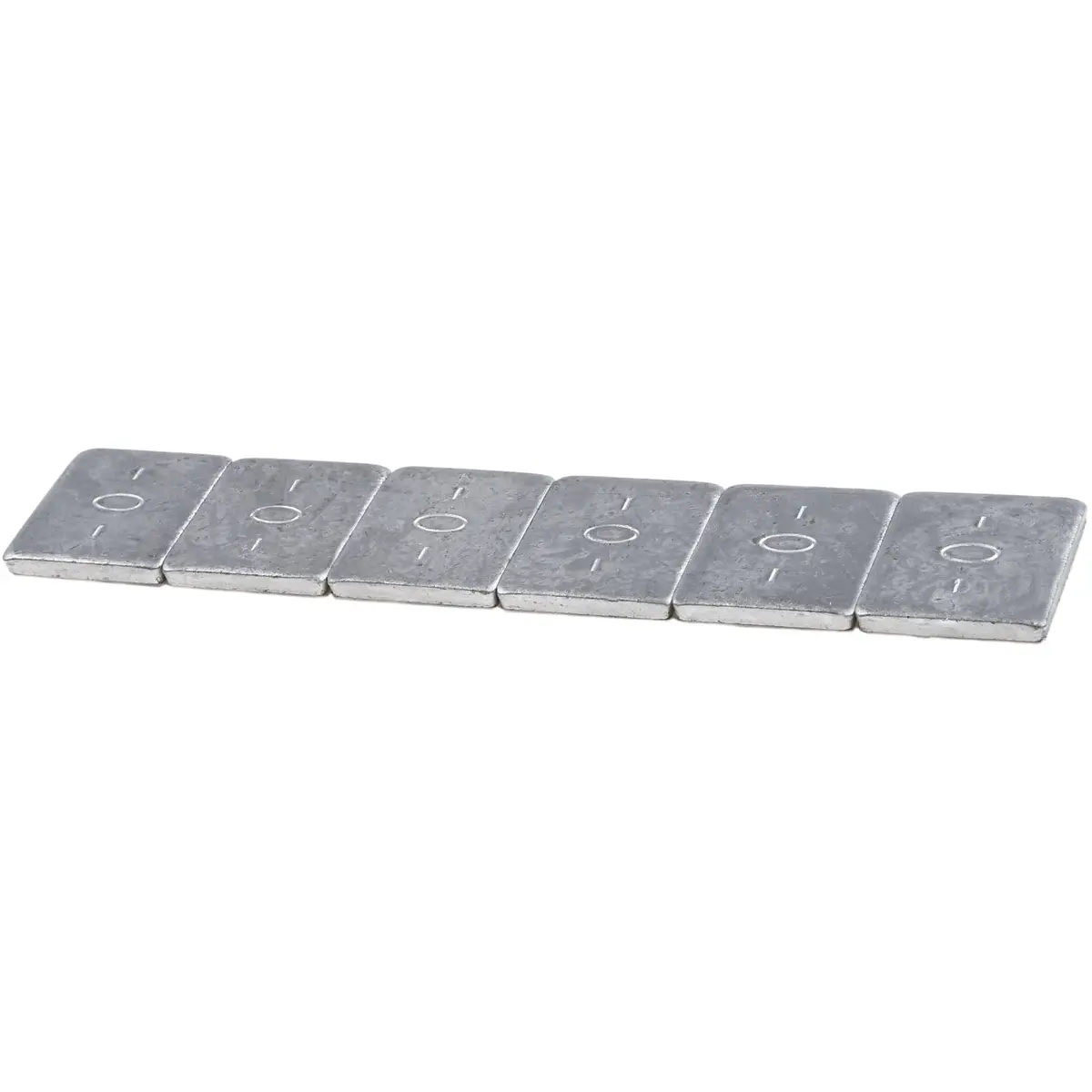Plombco 506Fe-15Cw Steel Adhesive Wheel Weight 1.00 Oz. 3/4" - 90 Pieces 1