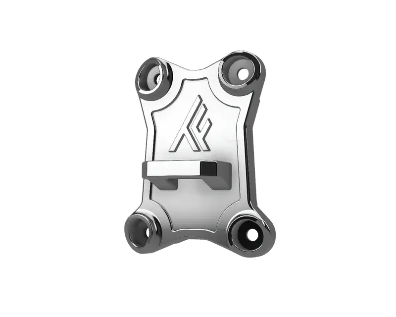 Thumper Fab Rzr Pro R/Turbo R Radius Rod Cover Plate & Tow Hook 1
