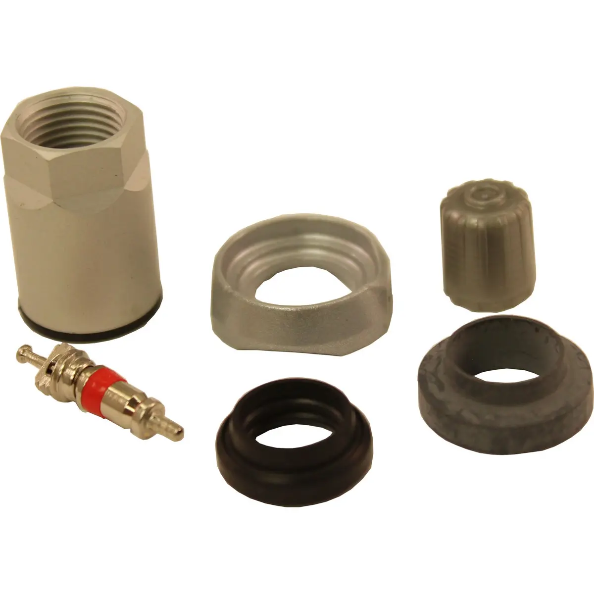 Alligator U1 Universal Metal Tpms Service Kit Box Of 20 1
