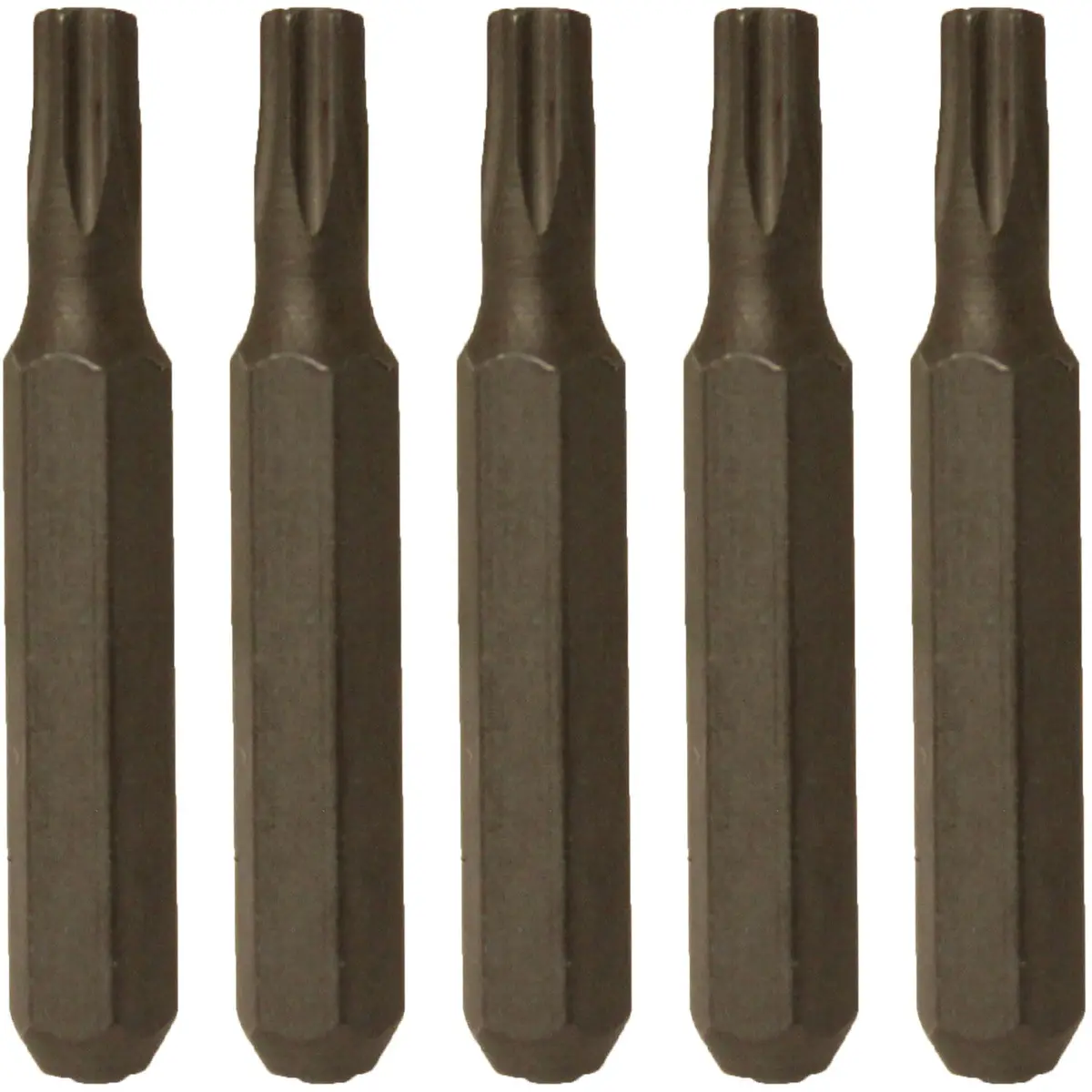 Dill 5415-1 T-10 Replacement Torx Bit For 5415 Torque Screwdriver Tool 5-Pack 1