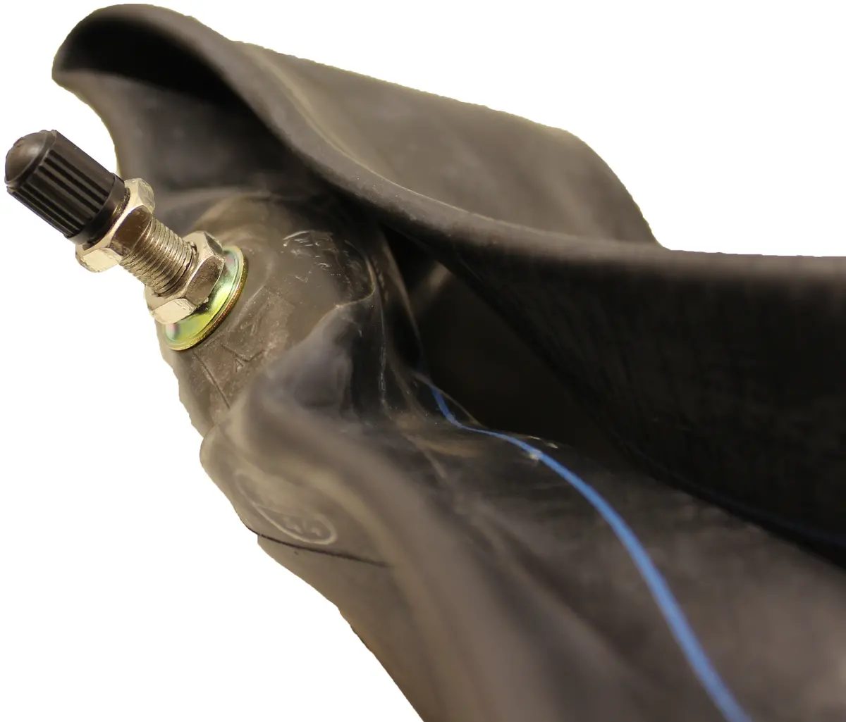 Achieva Motorcycle And Scooter Tire Seamless Inner Tube Tr6 Stem 275/300-19 2