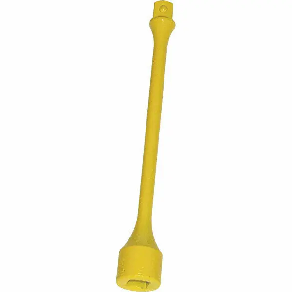Lock Technology 1400-F 1/2" Drive 65 Ft/Lbs Yellow Torque Stick Extension 1