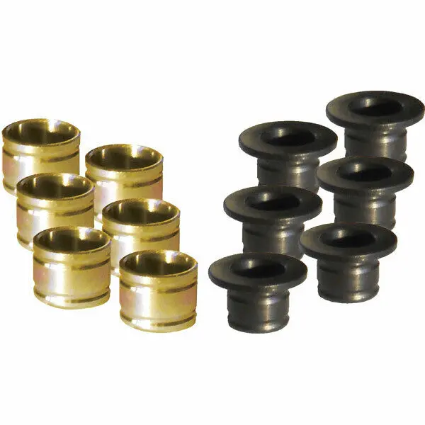 Tru-Balance C-5003-Aa 2-Piece Wheel Centering Sleeve Set Aluminum Dual Wheels 1