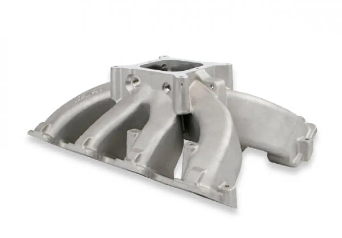 Holley Single Plane Split-Design Race Intake Manifold- Gm Ls3/L92-4150 1