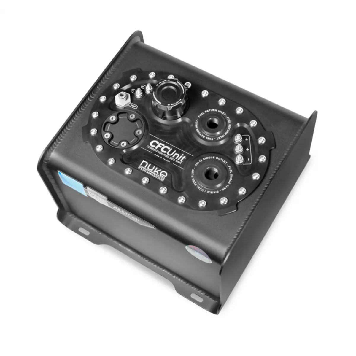 Nuke Performance Alucell Fuel Tank 20 Liter With Nuke Performance Cfc Unit For Brushless Fuel Pumps 1