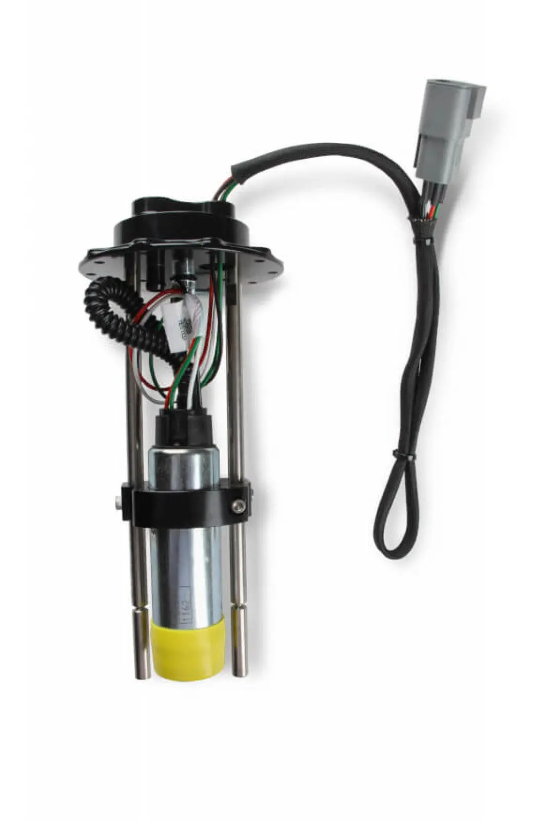 Holley Fuel Cell Efi Pump Module Assembly 10 Bolt Flange With Vr Series Brushless Fuel Pump 1