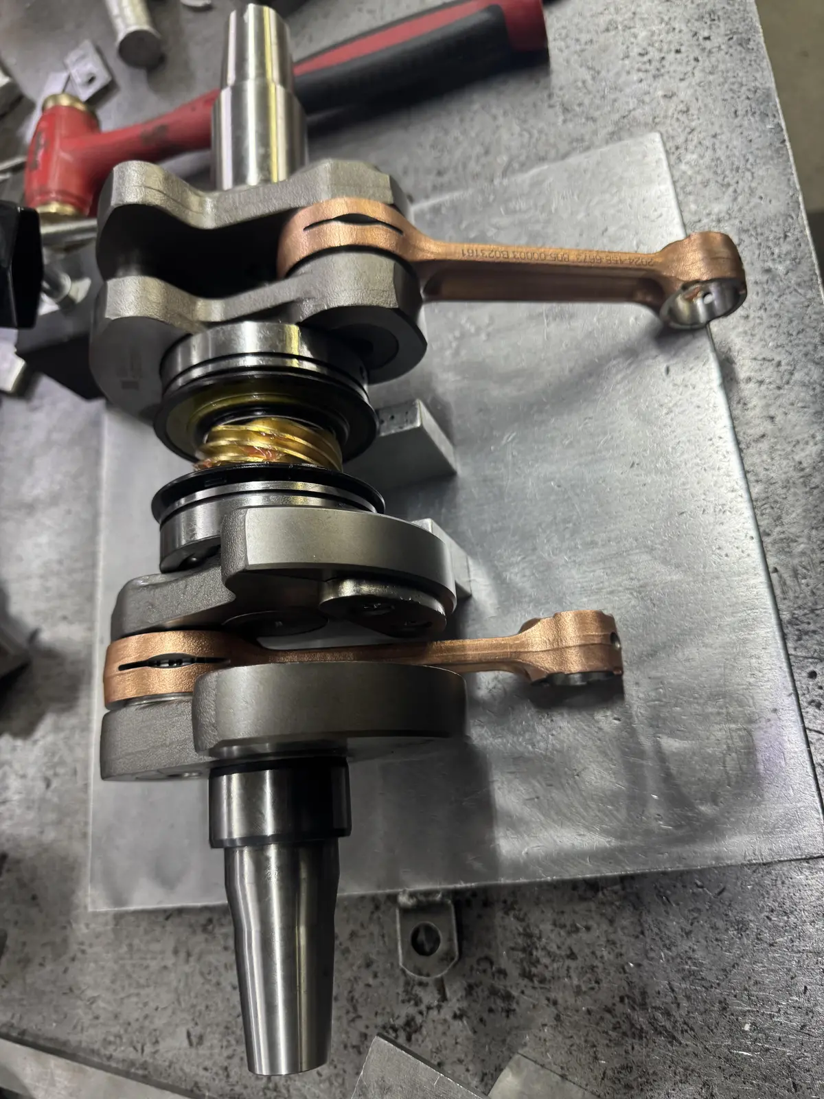 858 Crankshaft Balancing 1