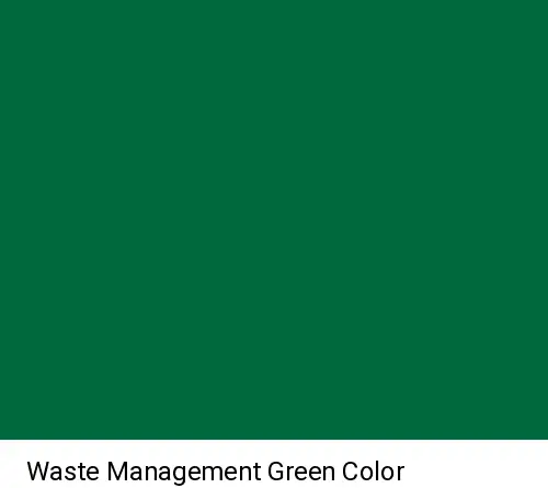 Waste Management / Sanitation Green Acrylic 1K Or 2K Single Stage Paint Gallon Size 1