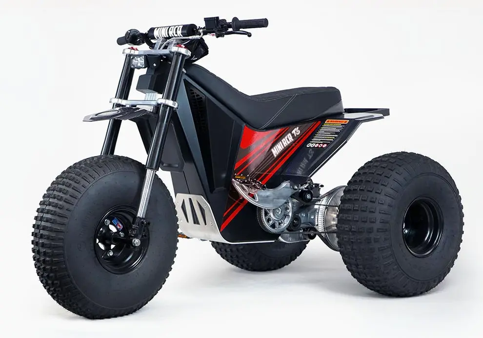 Mini Rcr T3 Electric 3-Wheeler 3