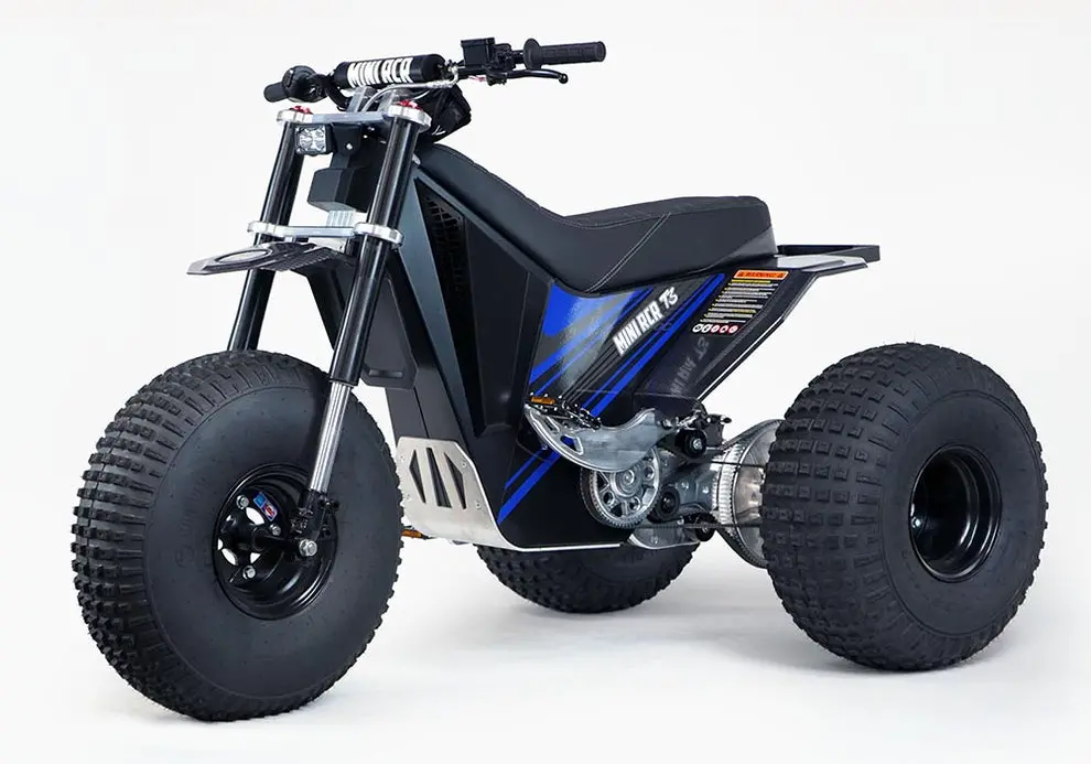 Mini Rcr T3 Electric 3-Wheeler 3