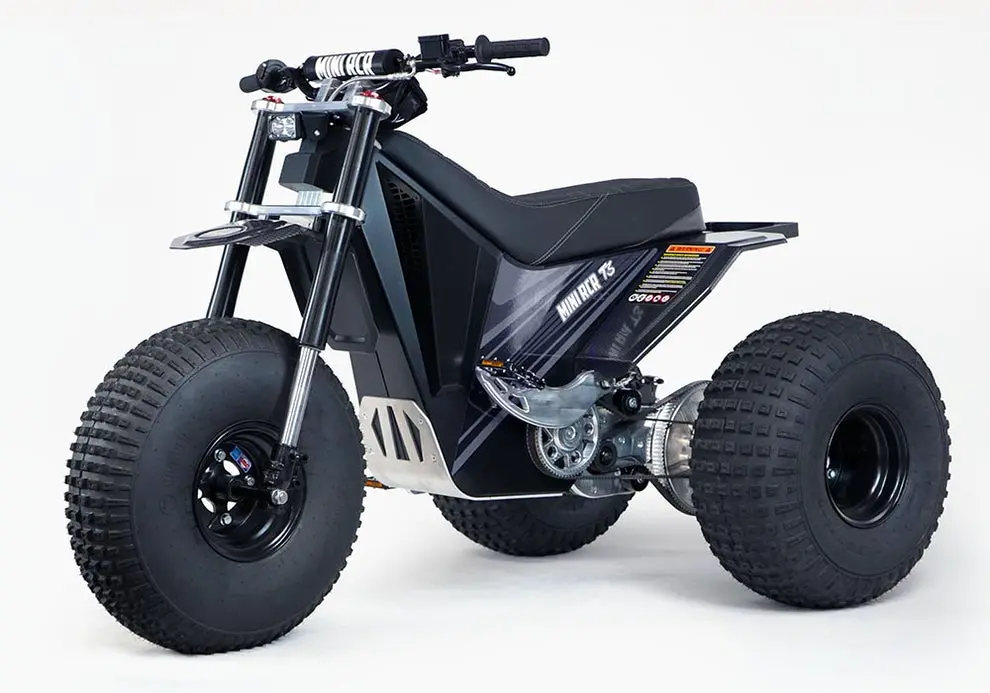 Mini Rcr T3 Electric 3-Wheeler 1