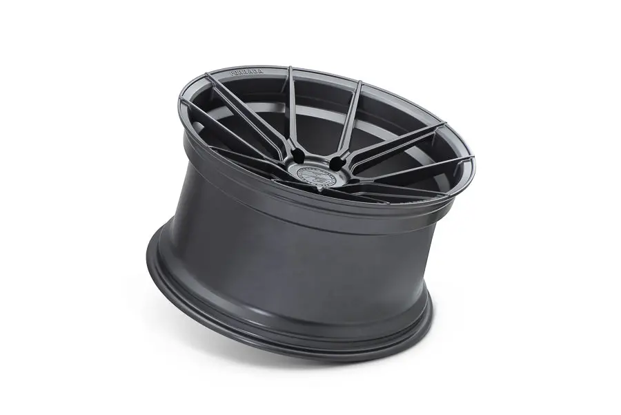 Ferrada F8-Fr8  Matte Black 20X10.5 1