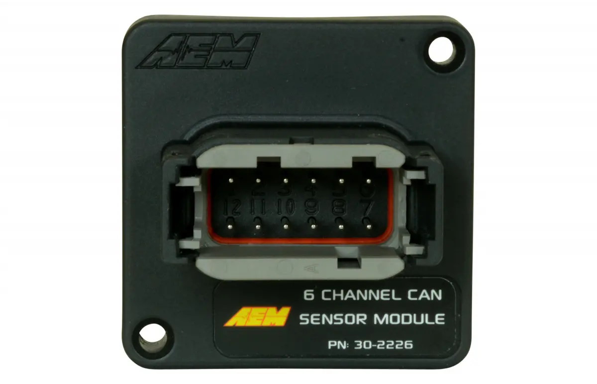 Aem 6 Channel Can Sensor Module 1
