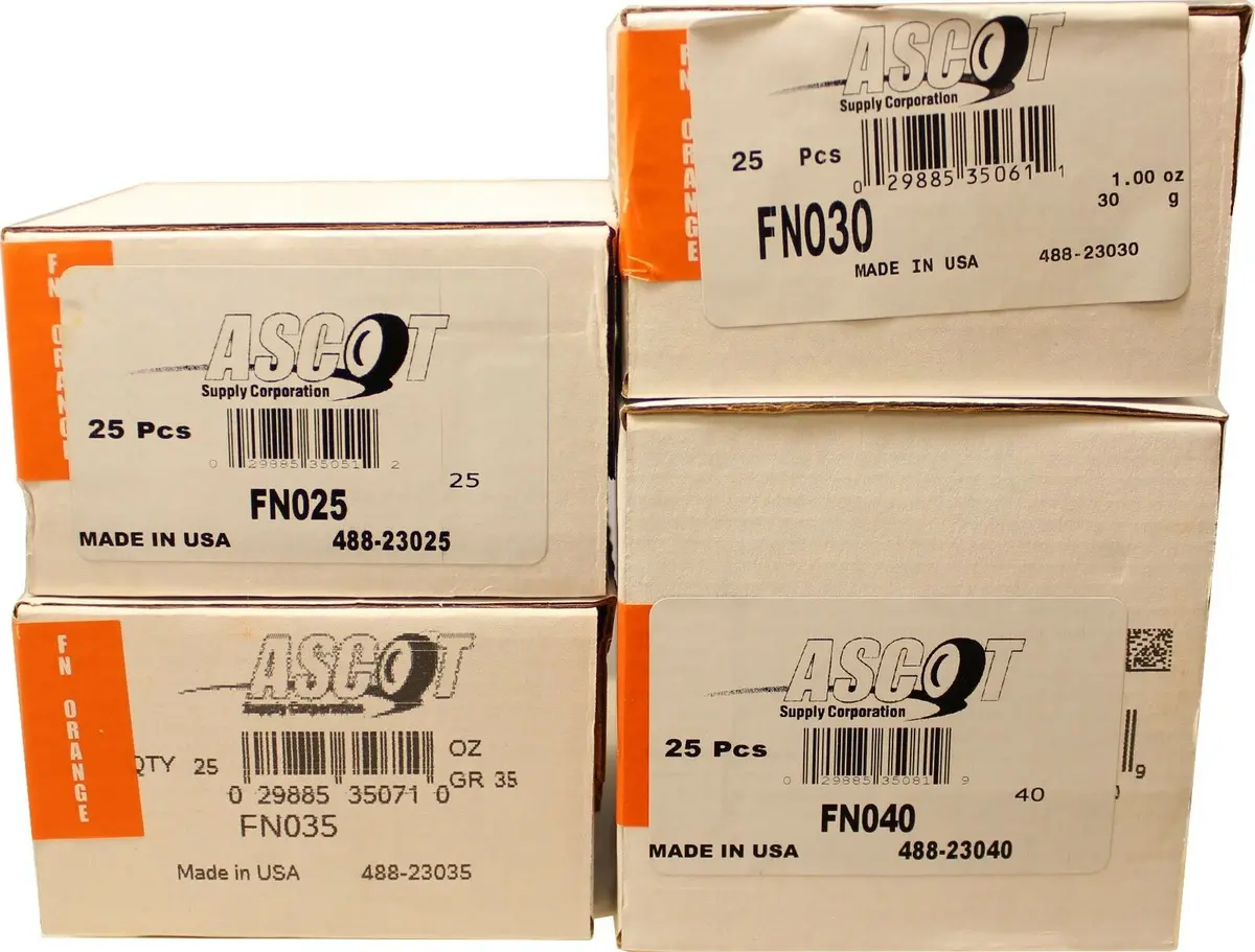 Perfect Fn Coated Lead Wheel Weight Bundle 25 - 40G - Total Of 100Pcs (4 Items) 1