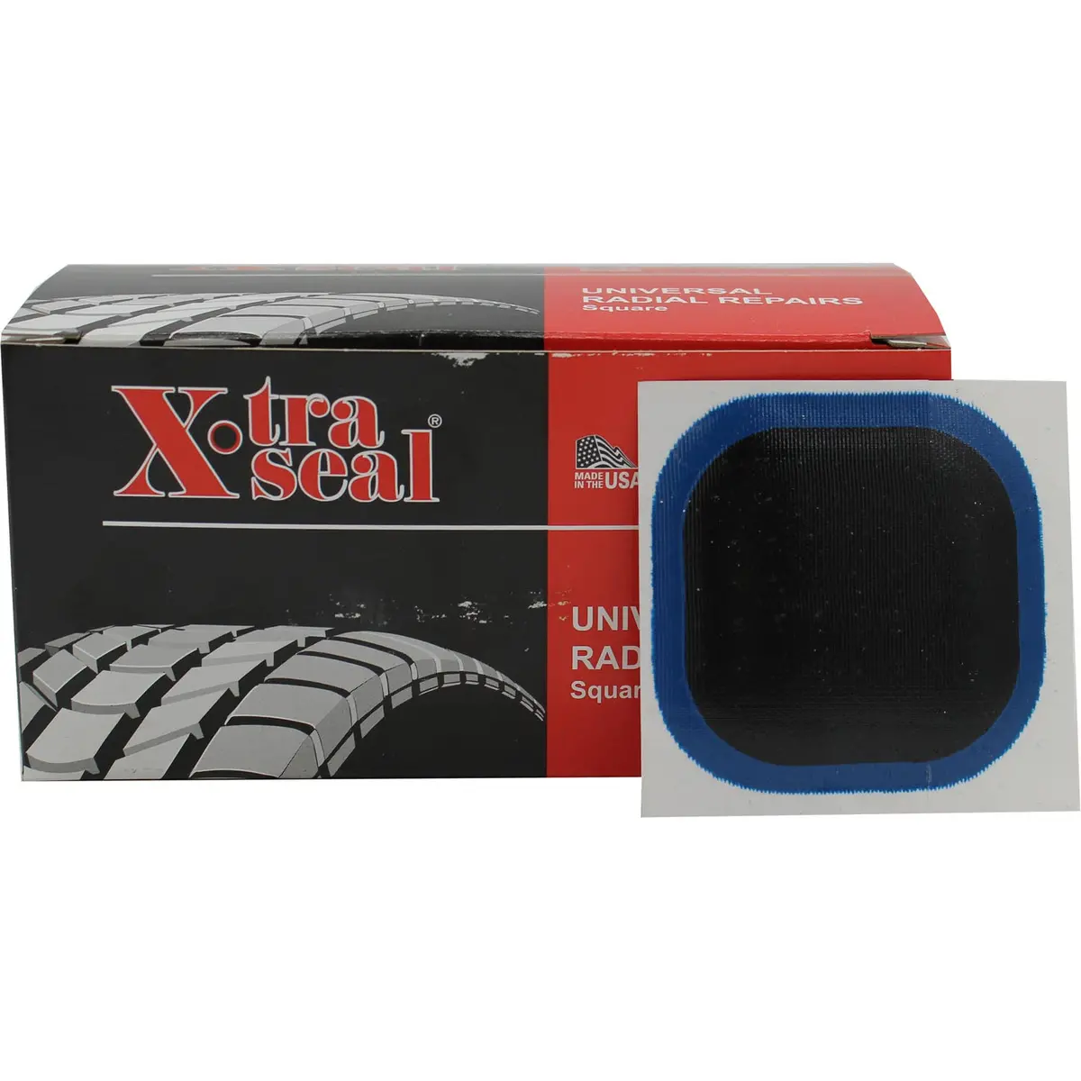 Xtra Seal 11-311 2-1/4" Medium Square Universal Tire Repair Patch Box Of 50 1