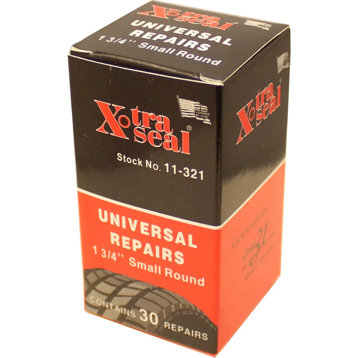 Xtra Seal 11-321 Small Round 1-5/8" Universal Tire Repair Patch Box Of 30 1