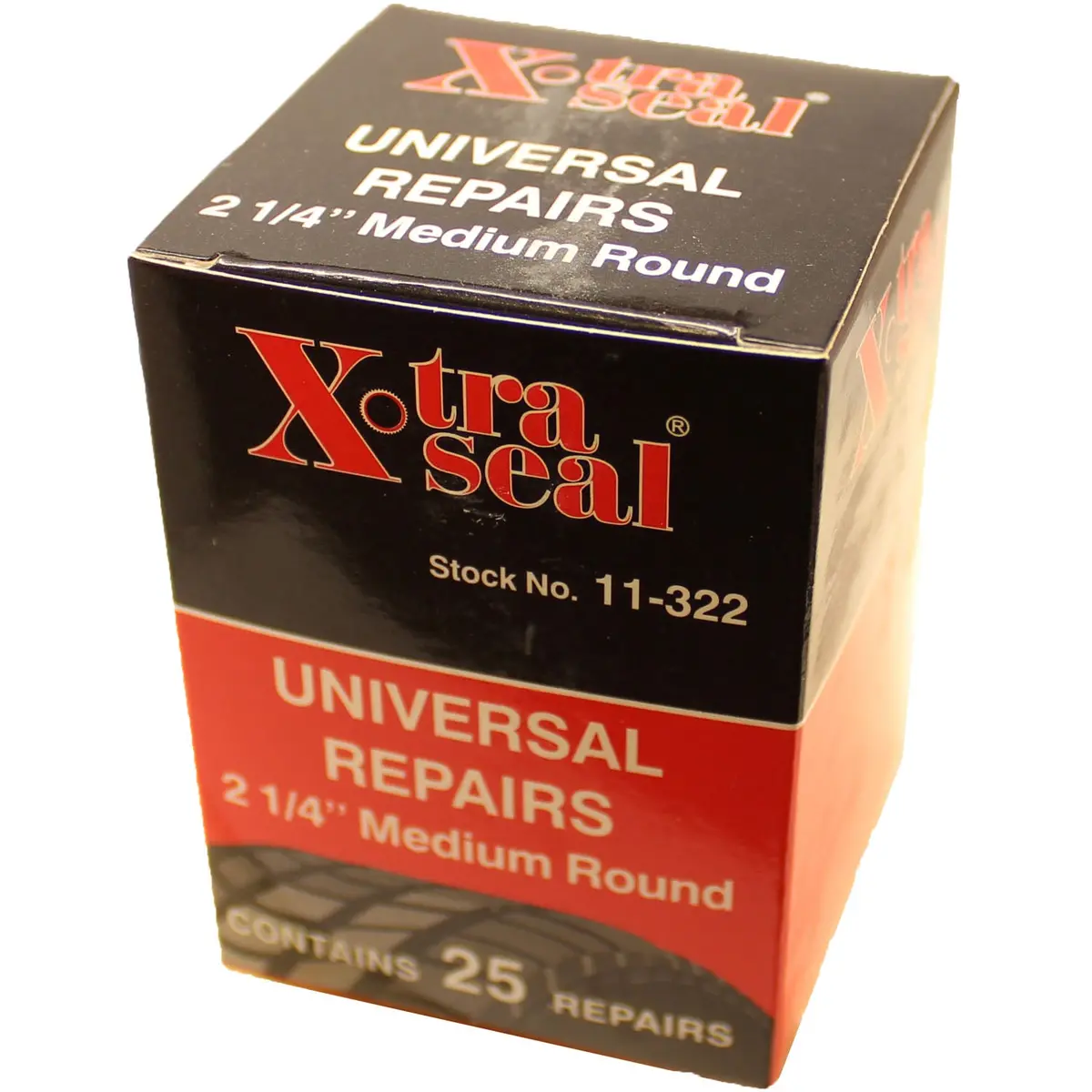Xtra Seal 11-322 Medium Round 2-1/4" Universal Tire Repair Patch Box Of 25 1