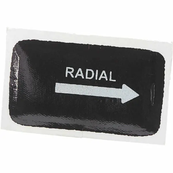 Xtra Seal 11-413-100 1-3/4" X 3" Small Oval Radial Tire Repair Patch Box Of 100 1