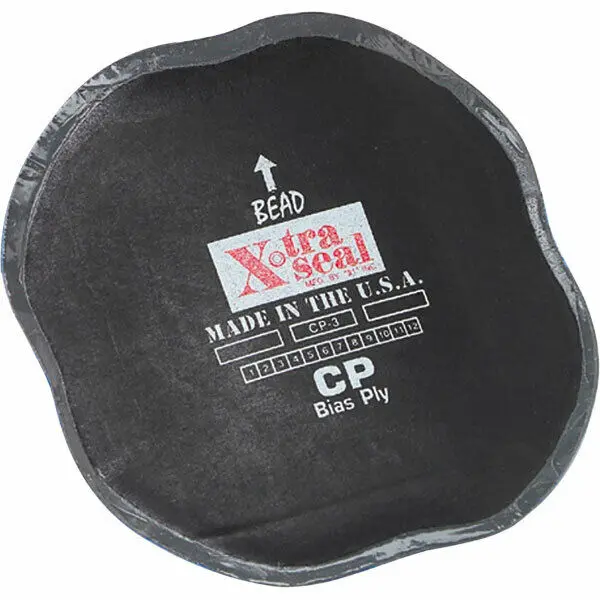 Xtra Seal 11-453 4-3/8" Square Bias Tire Repair Patch 2Ply Box Of 10 1