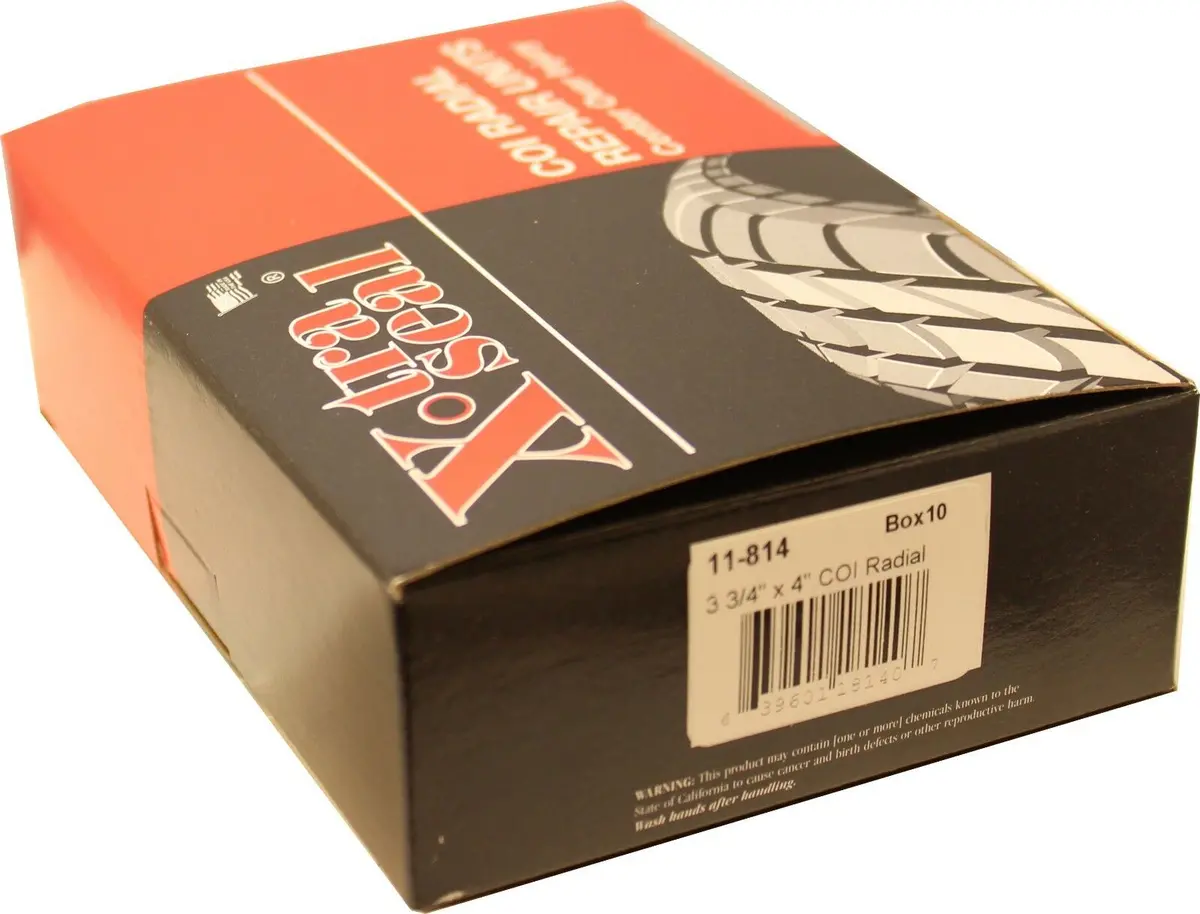Xtra Seal 11-814 3 3/4" X 4" Radial Tire Patch Coi Radial Tire Repair Box Of 10 1