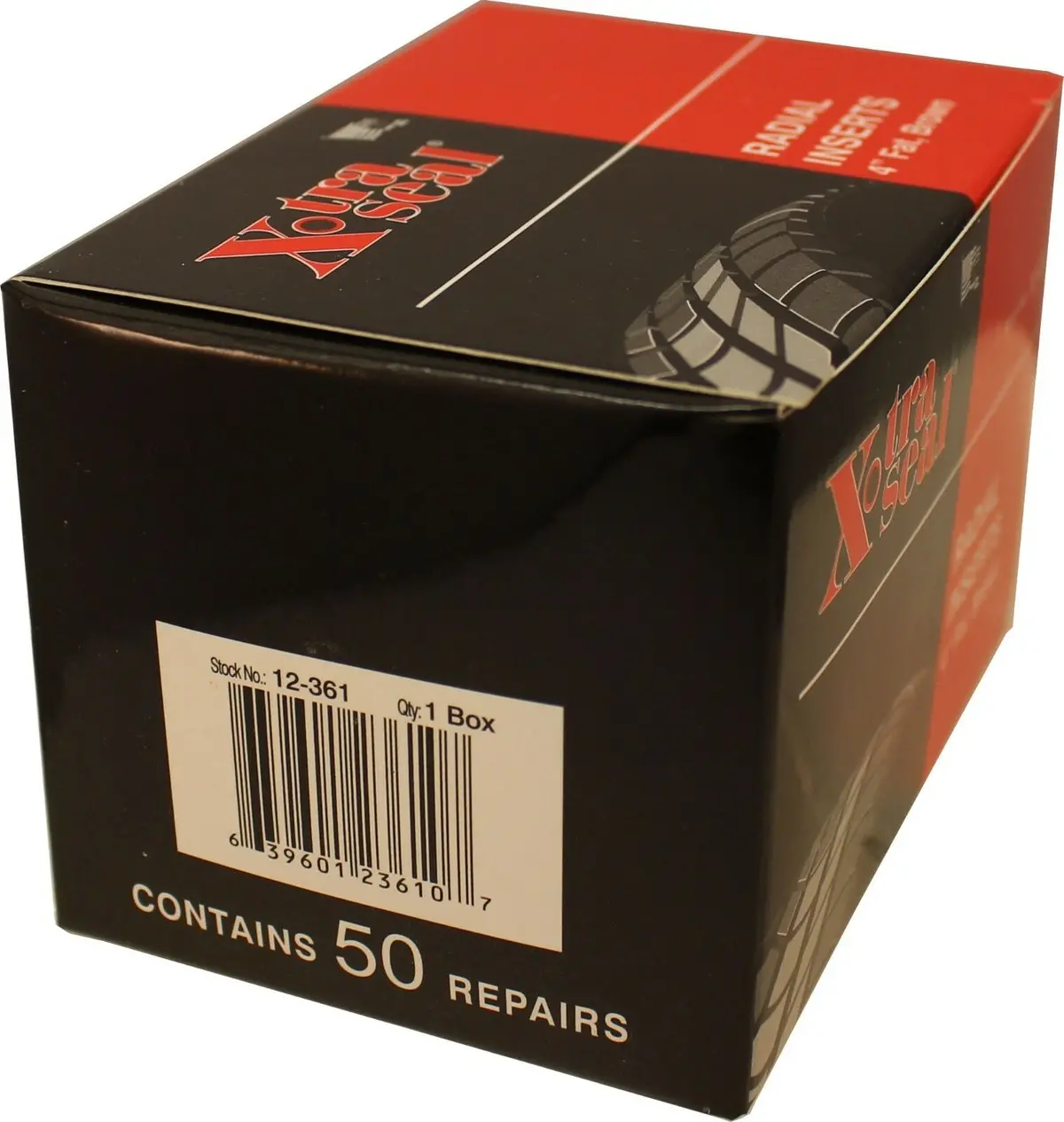Xtra Seal 12-361 Fat Brown Vulcanizing 4" Tire Repair String Plug Box Of 50 1