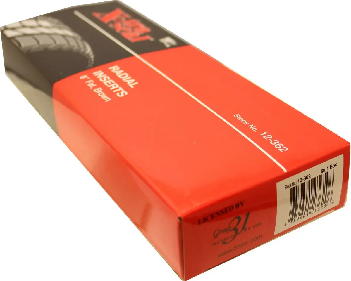 Xtra Seal 12-362 8" Fat Brown Self Vulcanizing Tire String Plug Box Of 25 1