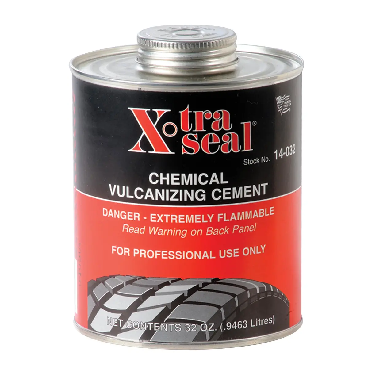 Xtra Seal 14-032 Vulcanizing Cement 32Oz 1