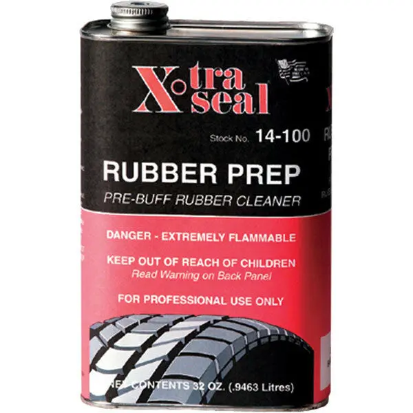 Xtra Seal 14-100 Rubber Prep Liquid Pre Buff Rubber Tire Cleaner 32Oz 1