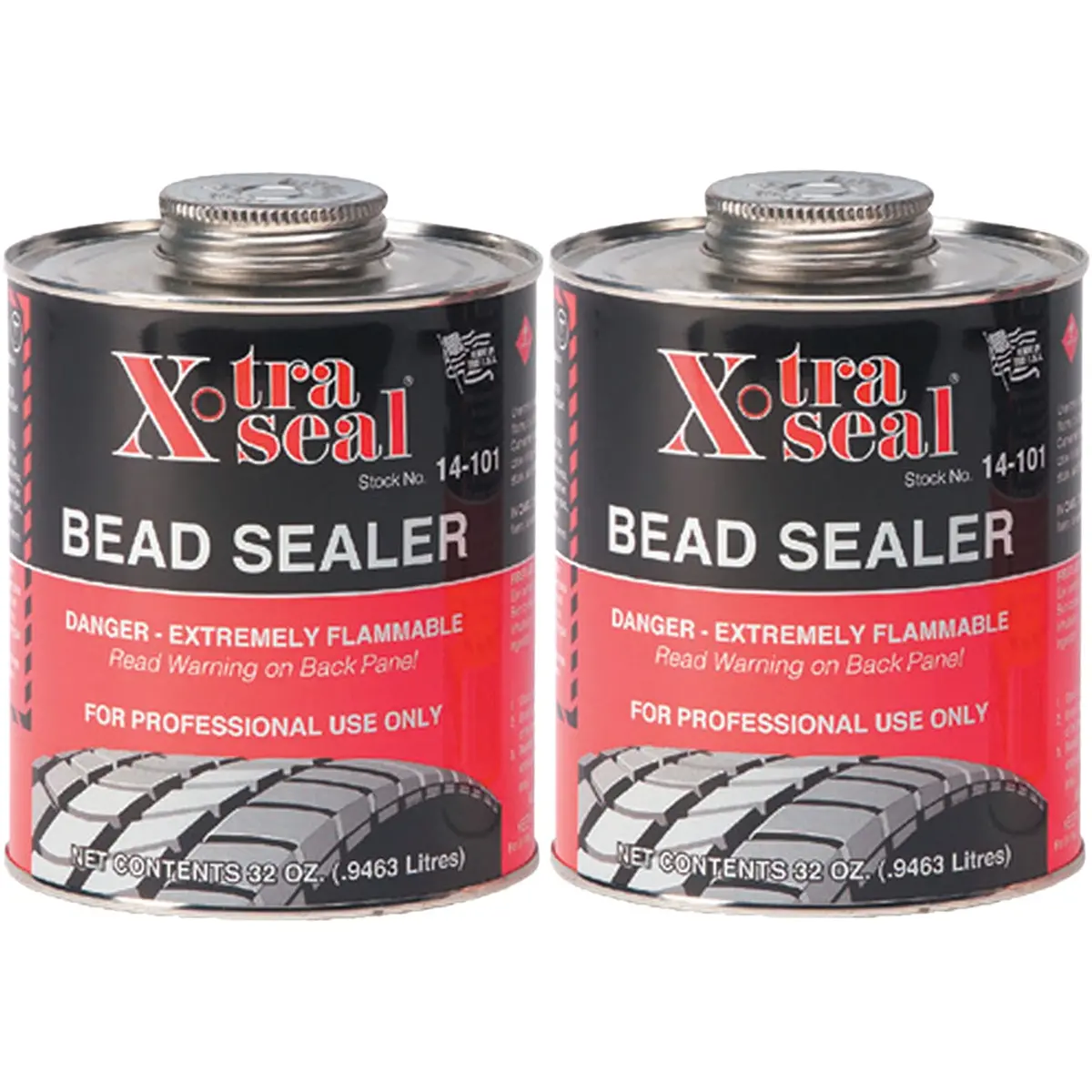 Xtra Seal 14-101 Tire Bead Sealer 32 Oz Pack Of 2 1