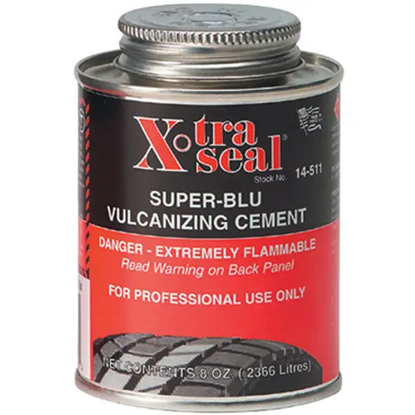 Xtra Seal 14-511 Super-Blu Vulcanizing Cement  8Oz 1