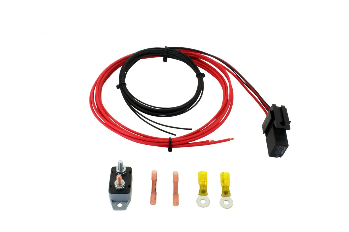 Aem 30 Amp Relay Wiring Kit 1