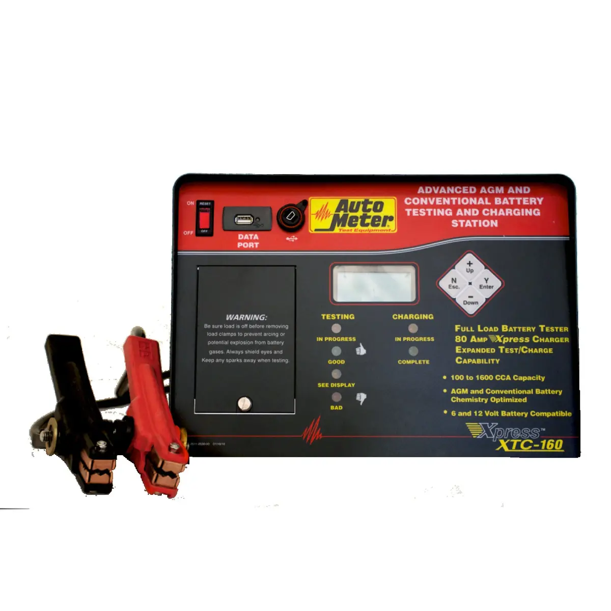 Autometer Xtc-160 Fast Charger / Tester 1
