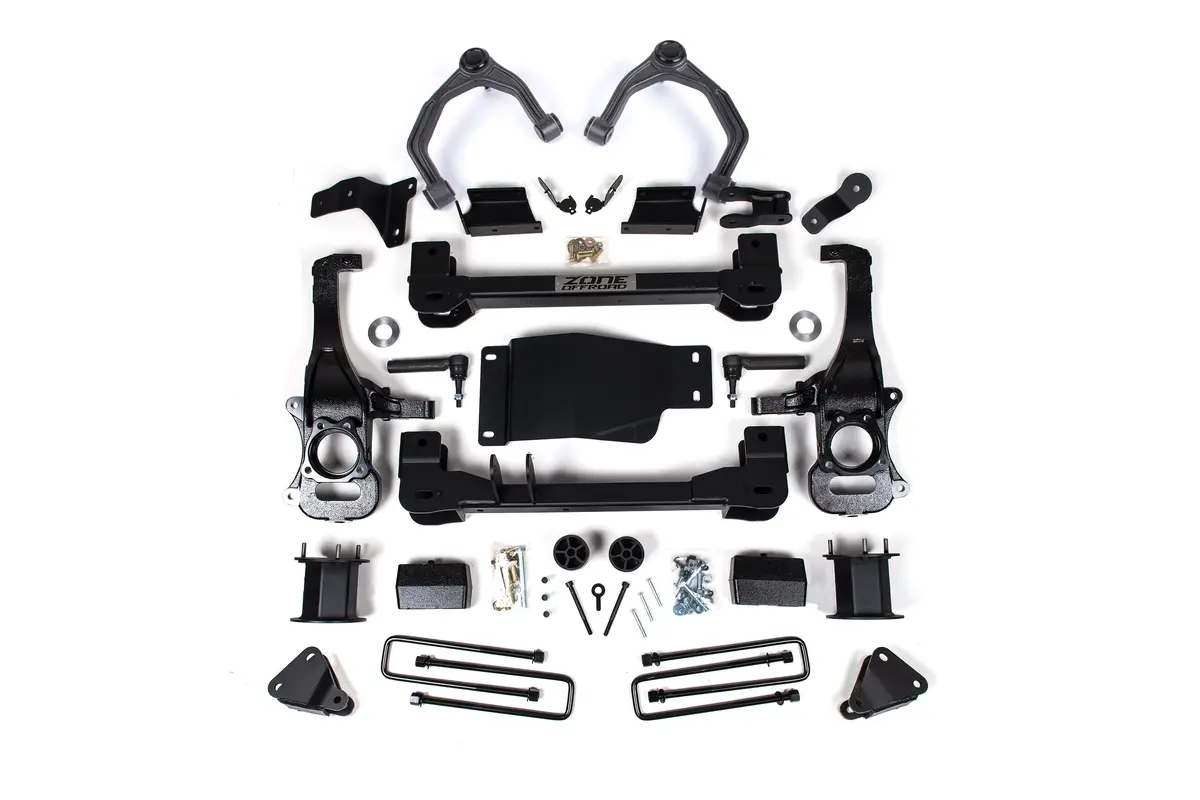 4 Inch Lift Kit | Gmc Sierra 1500 Denali (19-24) 4Wd 1