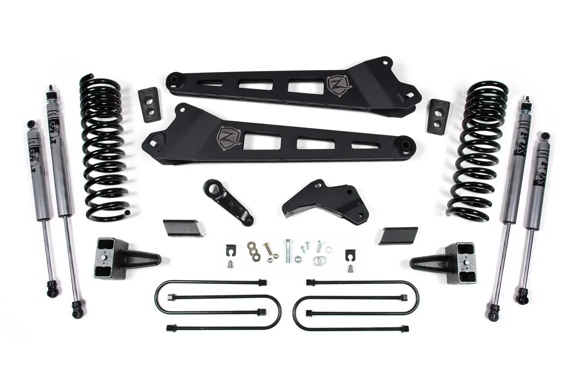 5.5 Inch Lift Kit W/ Radius Arm | Ram 3500 (13-18) 4Wd | Gas 1