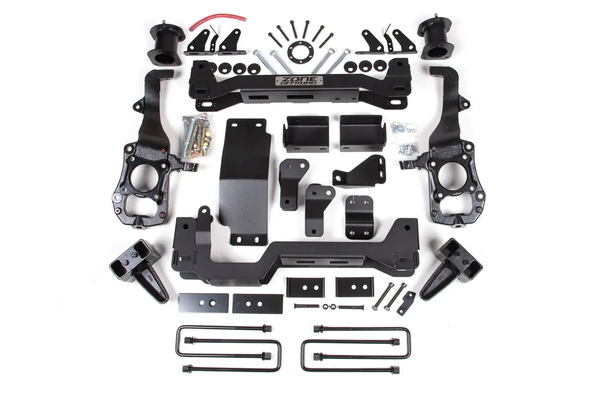 6 Inch Lift Kit | Ford F-150 With Ccd (21-25) 1