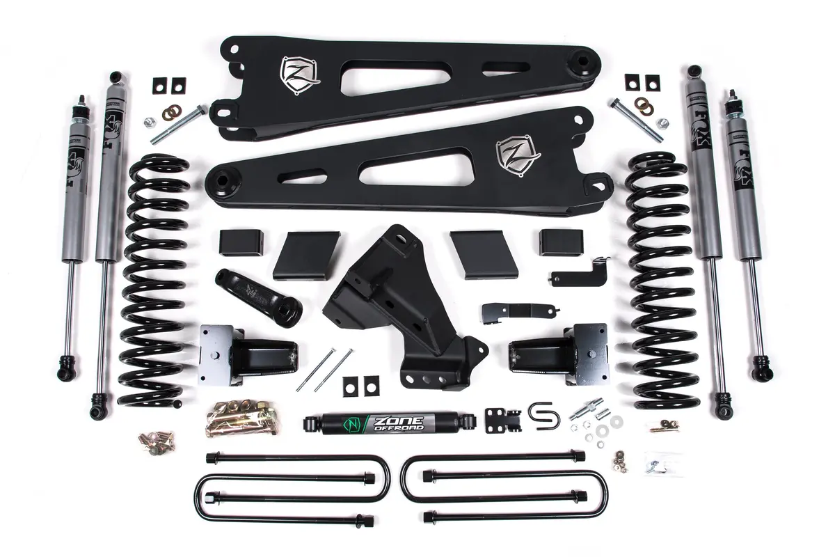 5 Inch Lift Kit W/ Radius Arm | Ford F250/F350 Super Duty (23-25) 4Wd | Gas 1
