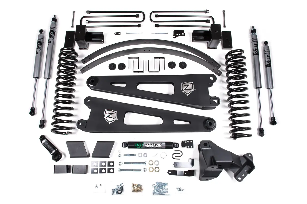 6 Inch Lift Kit | Ford F250/F350 Super Duty (17-19) 4Wd | Diesel 2