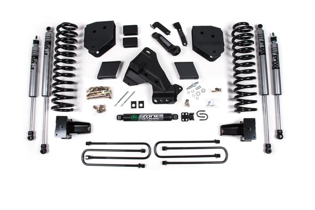 7 Inch Lift Kit | Ford F250/F350 Super Duty (20-22) 4Wd | Gas 1