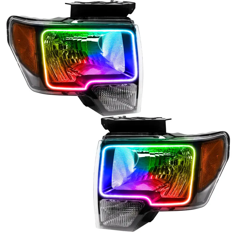 Oracle 09-14 Ford F-150 Led Hl - Colorshift W/ Simple Controller 1