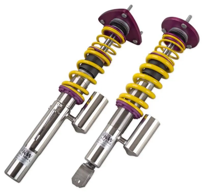 Kw Variant 3 Clubsport Coilover Kit For Porsche 911 (997) Carrera & Carrera S – Excludes Convertibles & Pasm-Equipped Models 1