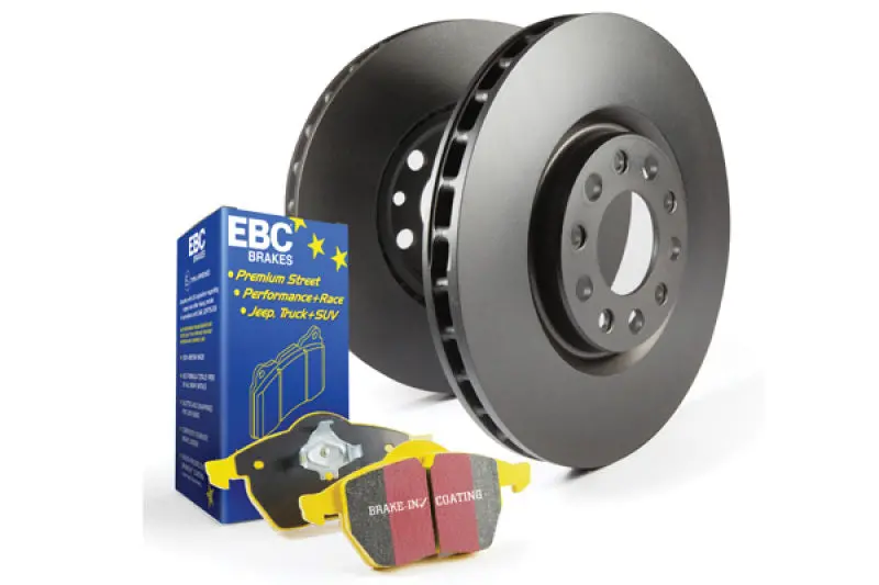 Ebc Yellowstuff S13 Brake Kit – Track-Ready Pads And Rk Drilled Rotors 1