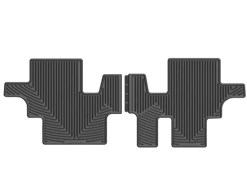 Wt Rubber Front Floor Mats – Black 1