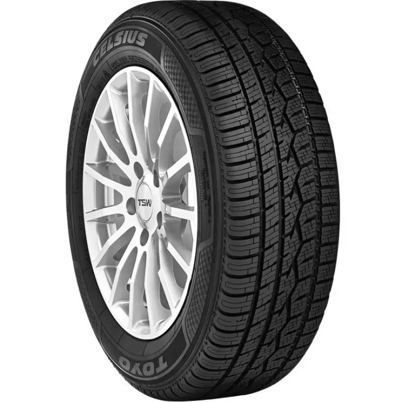 Toyo Celsius All-Season Tire – 205/55R16 91H 1