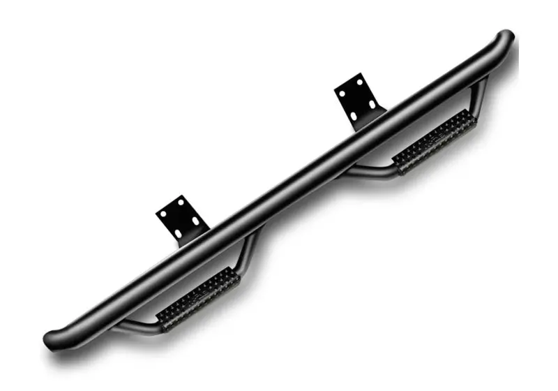 N-Fab Nerf Step For 2015–2017 Chevy/Gmc 2500/3500 Double Cab – Texas Black, Cab-Length, 3-Inch Diameter 1